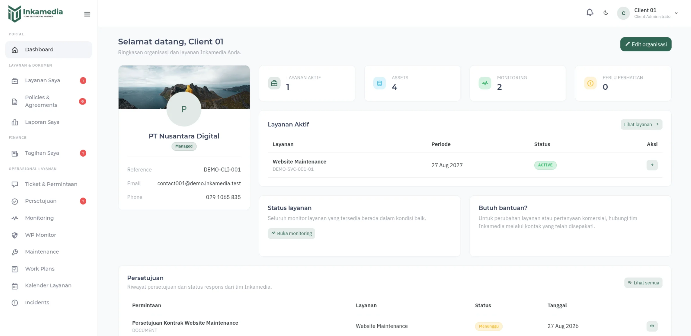 Dashboard